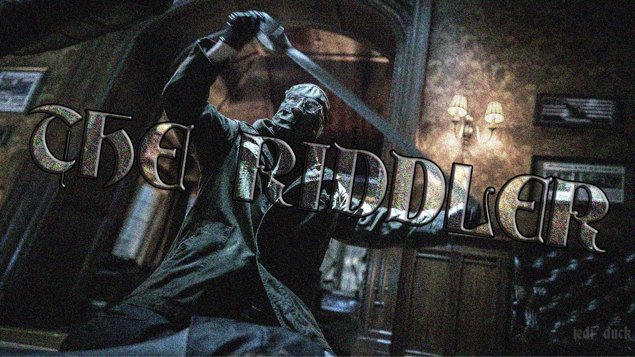 THE RIDDLER