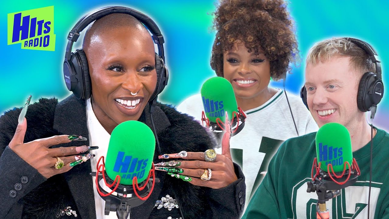 Cynthia Erivo On Voice Notes With Ariana Grande, Impressions & Singing In The Cinema | Wicked