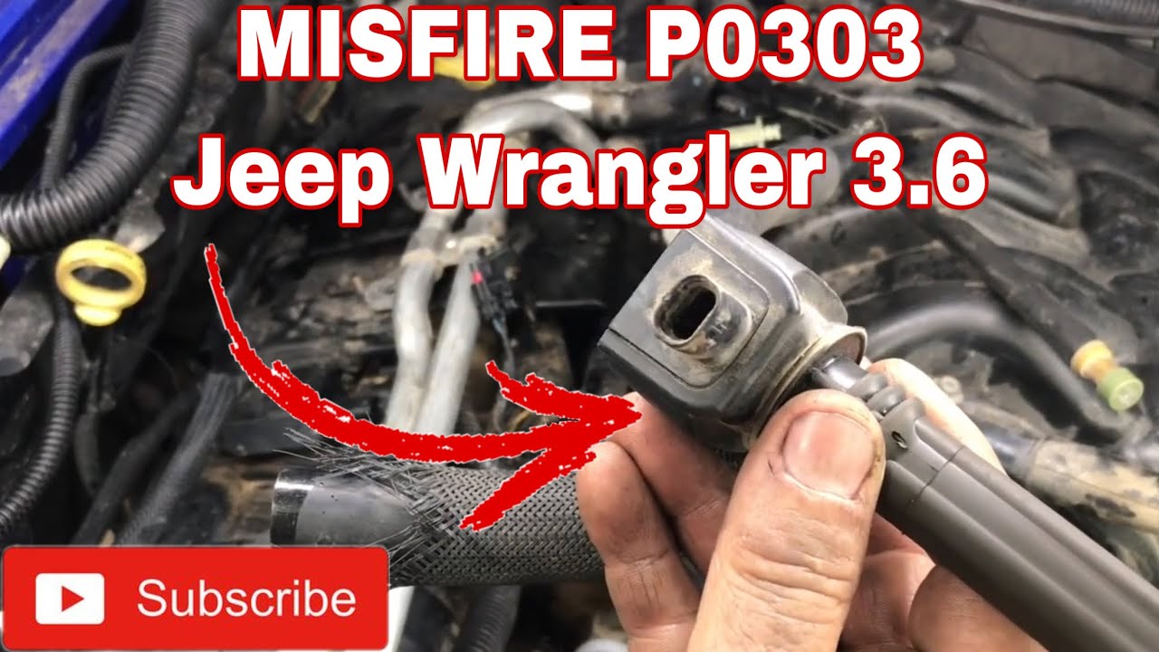 MISFIRE Jeep Wrangler 3.6 Pentastar