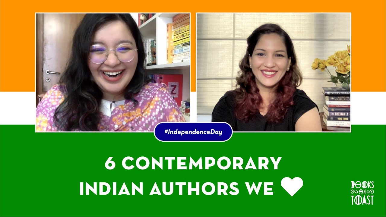 13 Books by 6 Contemporary Indian Authors We Love - Independence Day Special
