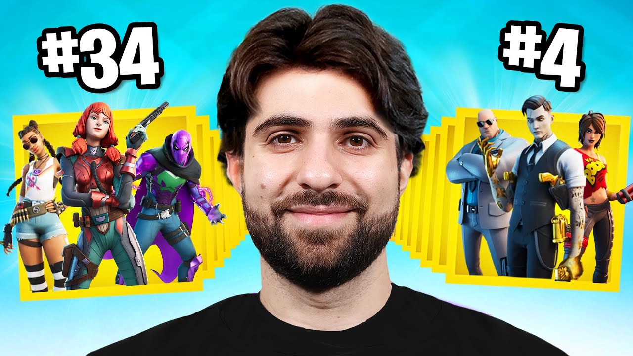 I Ranked EVERY Fortnite Battle Pass!