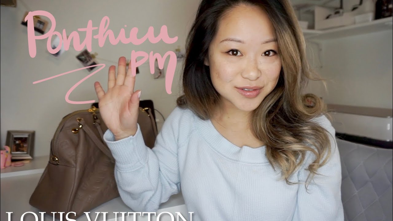 LOUIS VUITTON PONTHEIU PM * 2  YEAR UPDATE   ALSO What’s in my LOUIS VUITTON