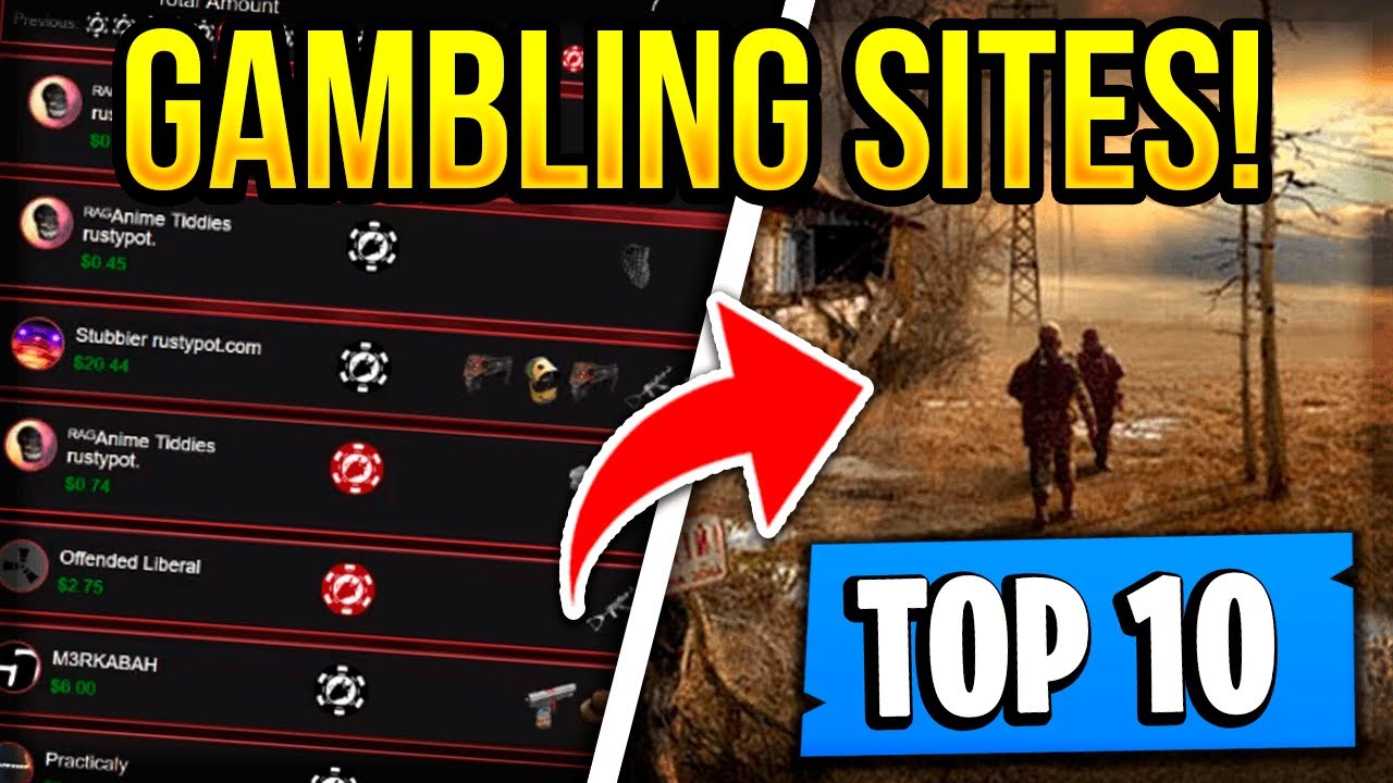 Top 5 Rust Skin Gambling Sites!