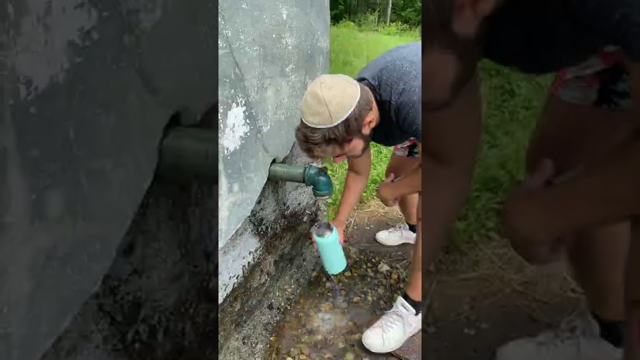 Я стараюсь пить природную родниковую воду