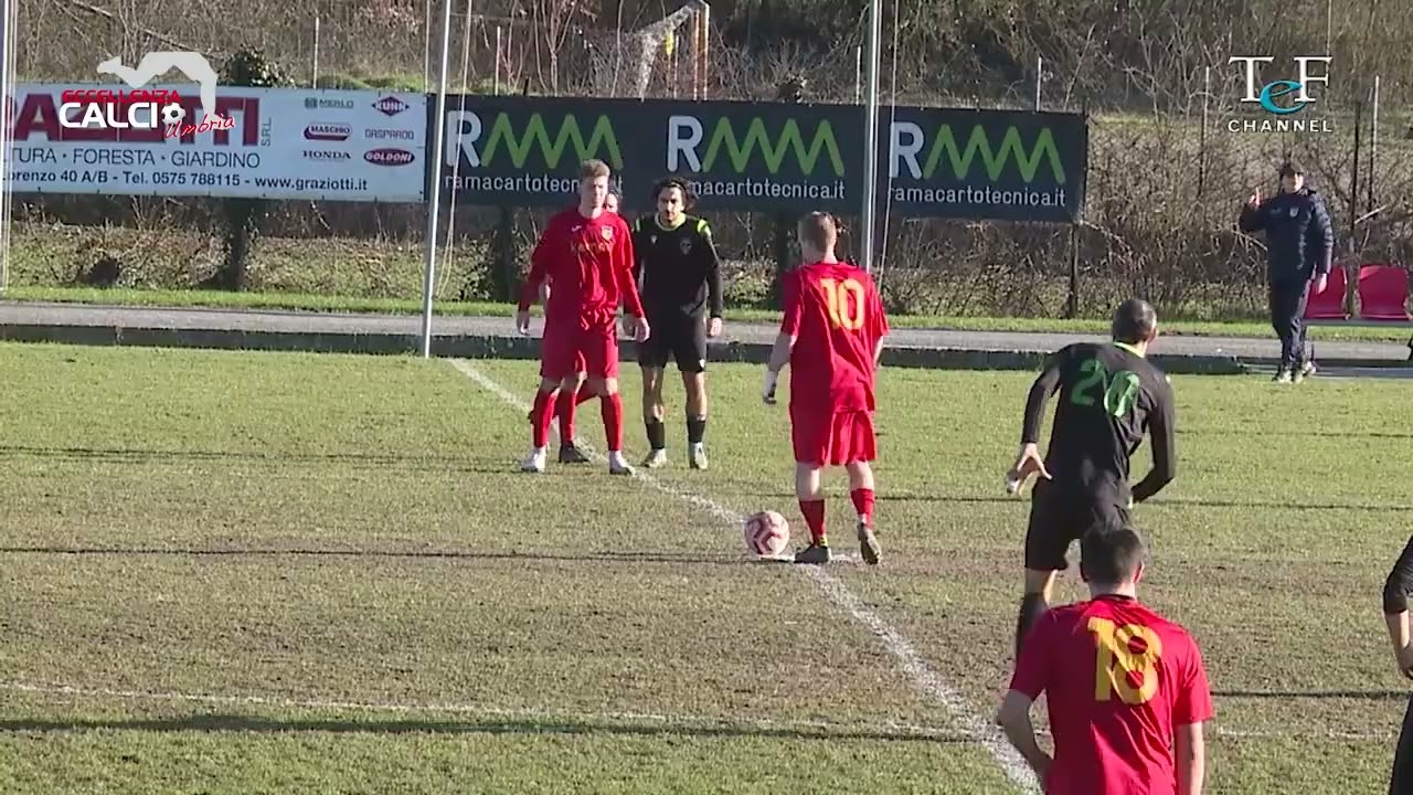 VIRTUS SANGIUSTINO-MONTONE 3-1 PROMOZIONE 28 gennaio 2024