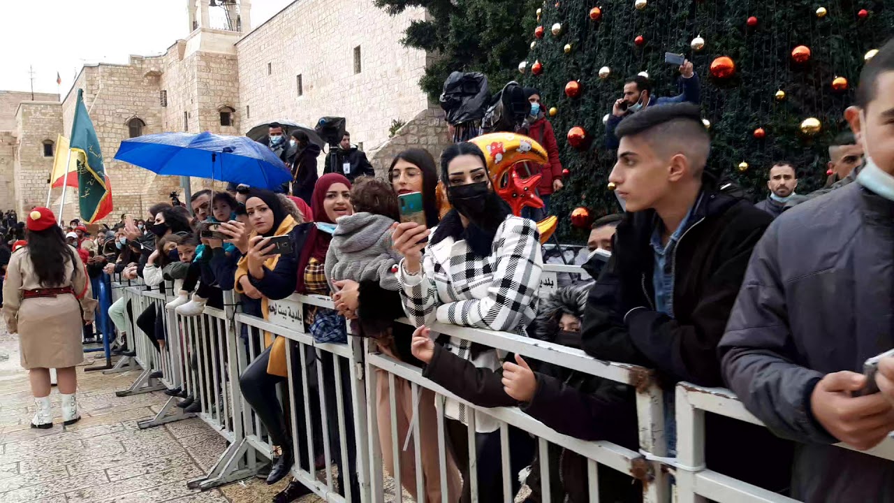مجموعة كشافة السريان بيت لحم 24 كانون الاول 2020 تصوير كريستيان لاند سينت جوني 02