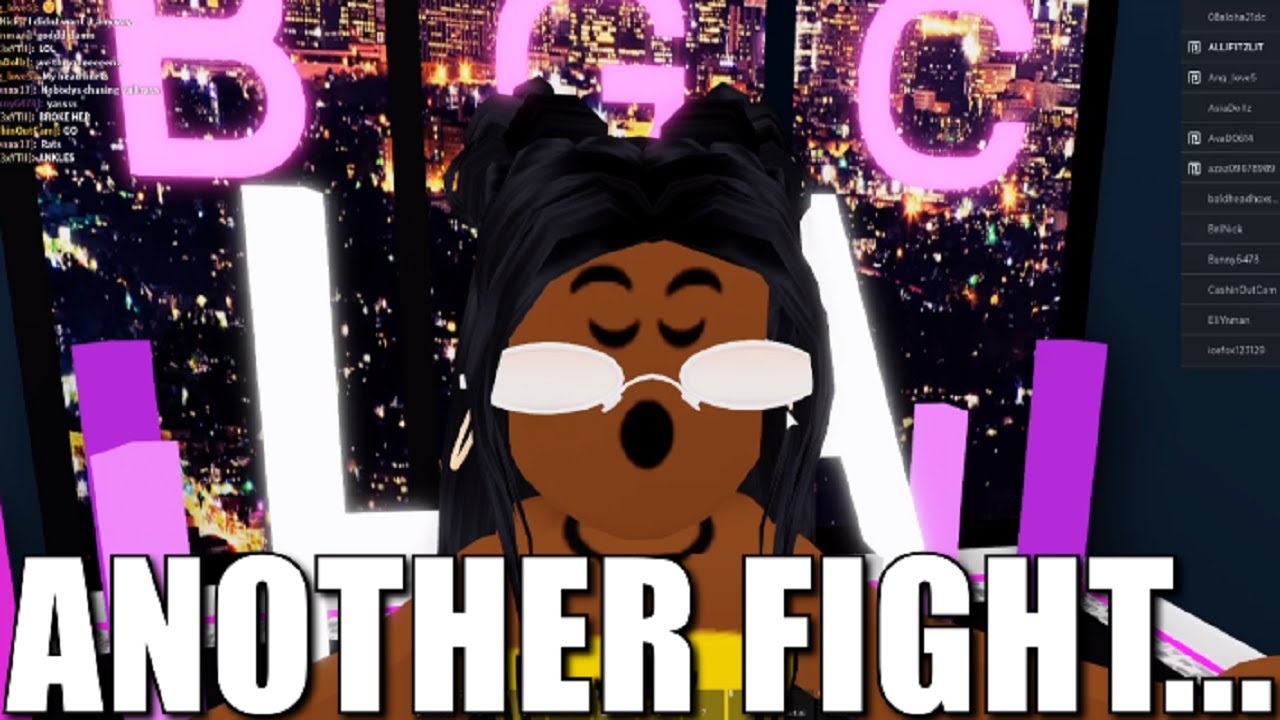 MORE DRAMA UNFOLDS | BADGIRLS CLUB ROBLOX