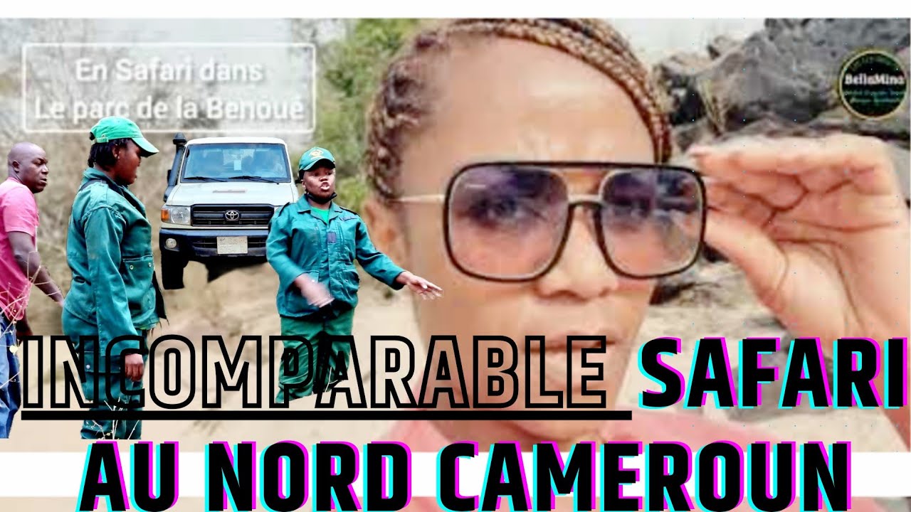 Énigmes et suspens je t'emmene  en Safari au Nord Cameroun parc de la Benoué