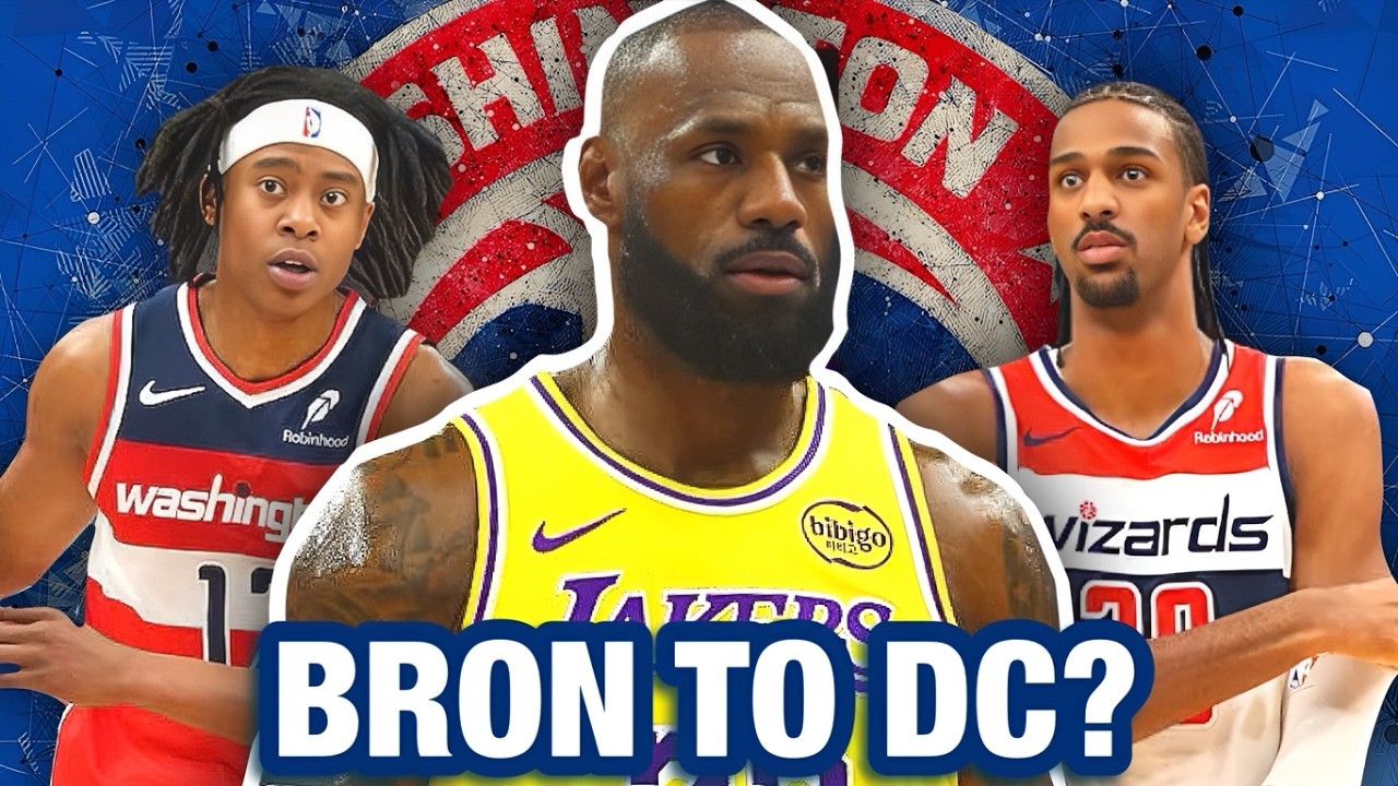 RUMOR: LeBron Interested in the WIZARDS?