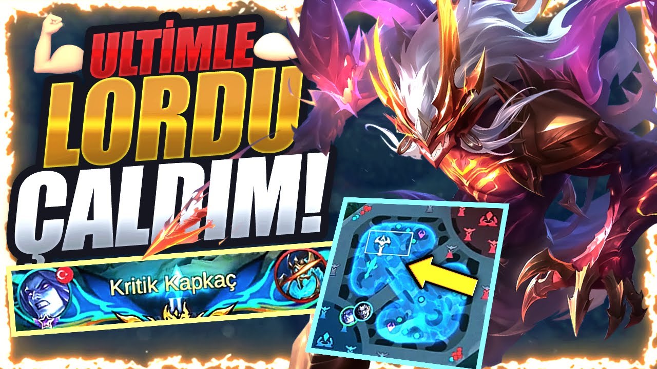 🔥 TAM UMUDUN BİTTİĞİ YERDE ULTİMLE ÇALDIĞIM LORD HER ŞEYİ DEĞİŞTİRDİ!! | SALVATORE MLBB