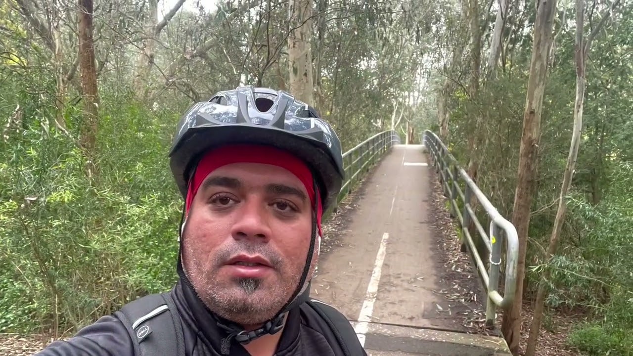 Main Yarra trail and Koonung trail
