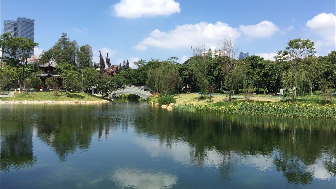 Sihai park, Shenzhen. Awesome place.