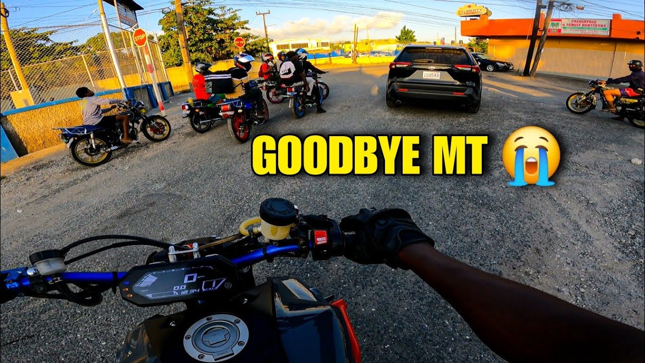 Мой последний раз на Yamaha Mt07 | Jamaican Bike Life 🇯🇲