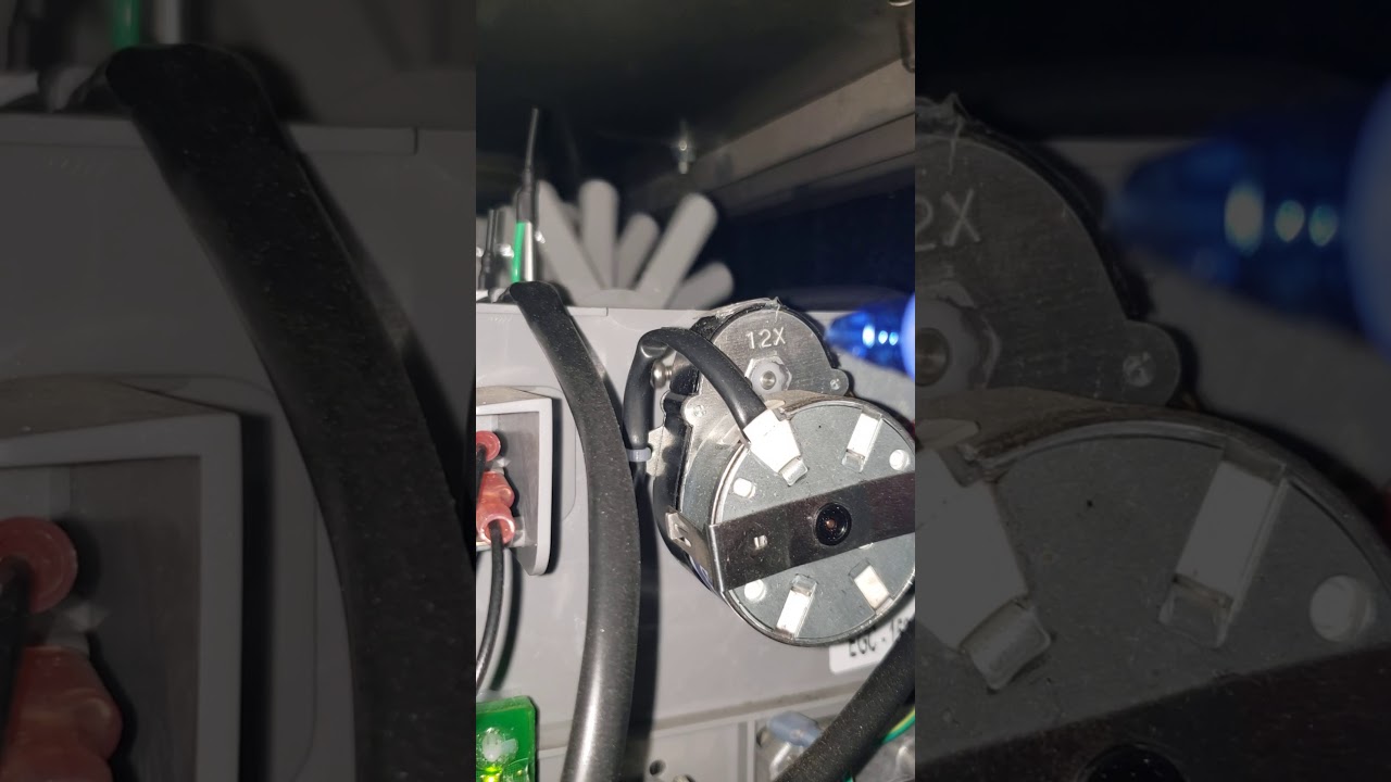 micro motorredutor das aletas da máquina de gelo Everest