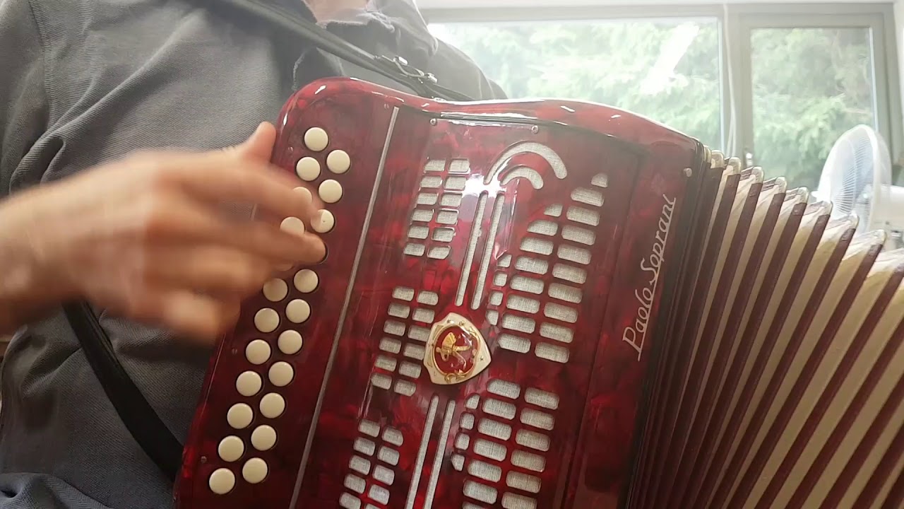 Paolo Soprani Accordion BC 3 voice