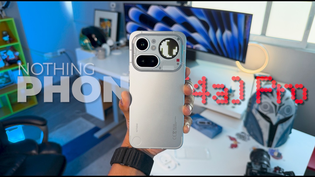 Nothing Phone 4(a) Pro | Unboxing en Español