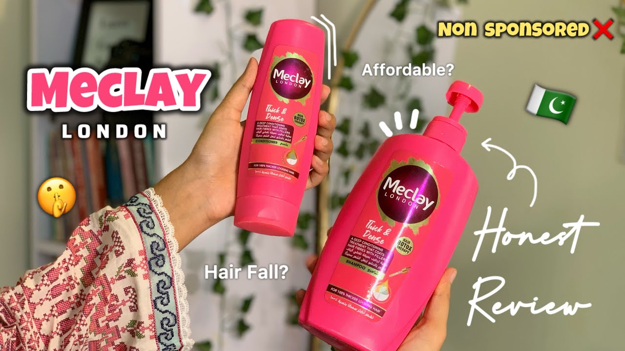 Meclay London Shampoo Conditioner (Honest Review) *Non-Sponsored*