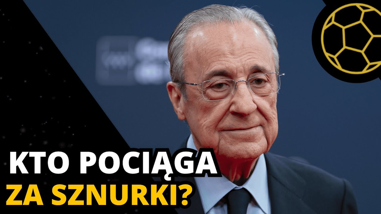 ZŁOTY CZŁOWIEK Z CIENIA - KIM JEST TAJEMNICZA PRAWA RĘKA FLORENTINO PEREZA?
