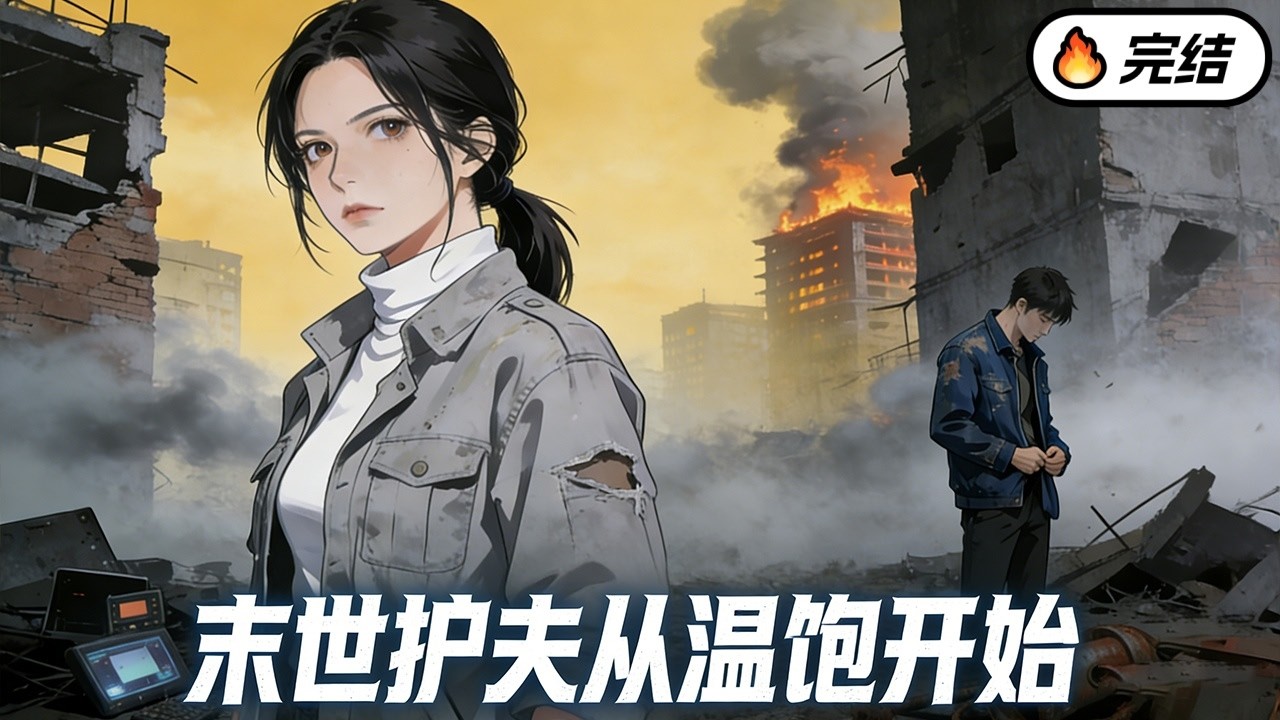 新番上線《末世護夫從溫飽開始》第1~61集丨心臟驟停後綁定空間系統，她從被拋棄的妻子逆襲成末世生存大師！別人囤物資她囤老公，復仇名單上的人一個個跪了！#漫剧 #漫剧热播 #新番動漫 #新番推薦