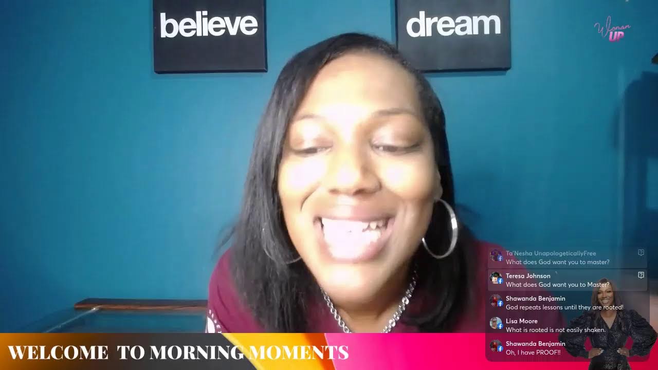 Morning Moments- 