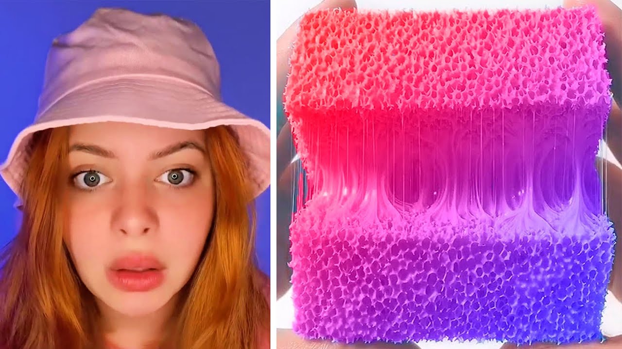 3 Horas de Slime con Alydoill 💥⚡: Historias y TikToks Satisfactorios 🎥🧼 #3