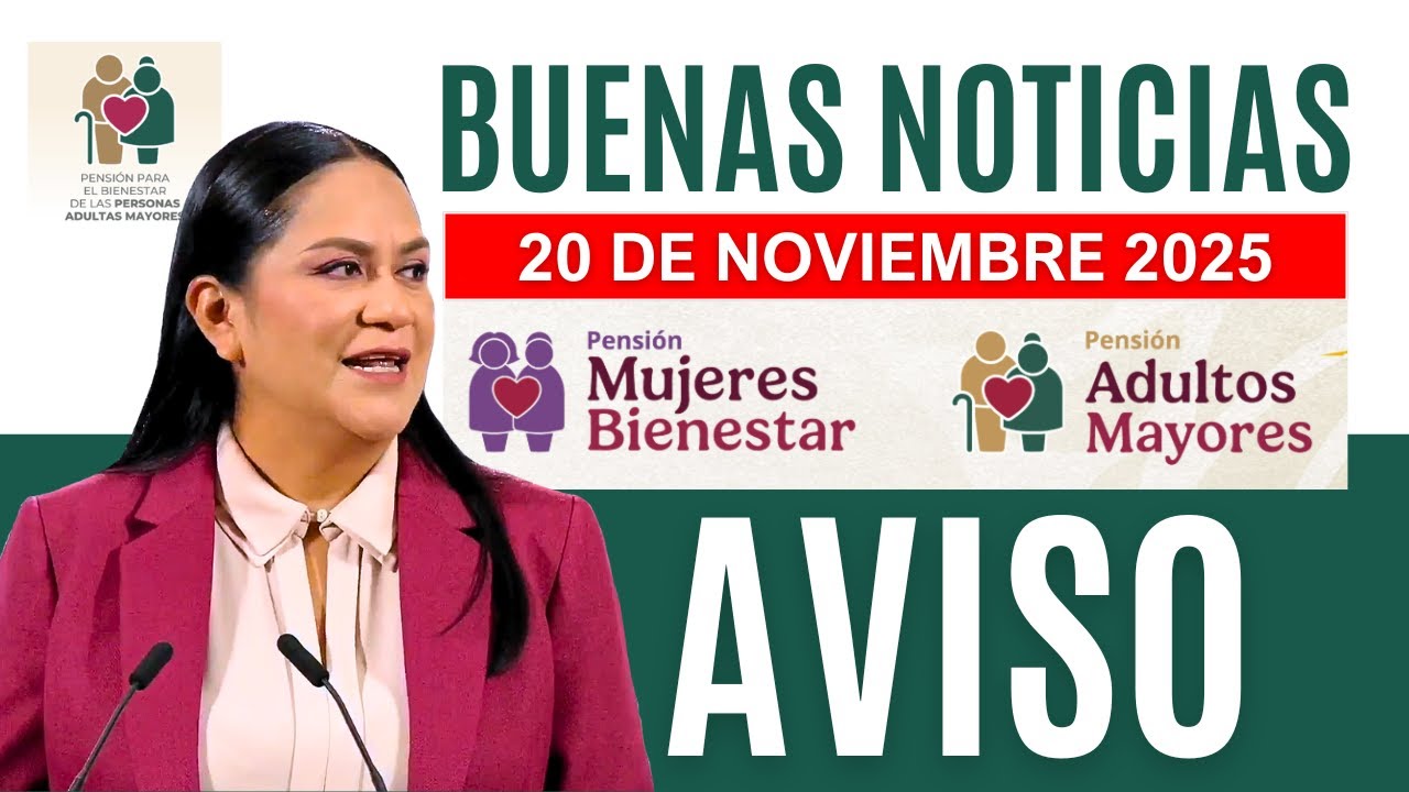 🎉LA PENSIÓN CIERRA con RÉCORD y ARRANCARÁ 2026 con AUMENTO ADULTOS MAYORES ⬆️