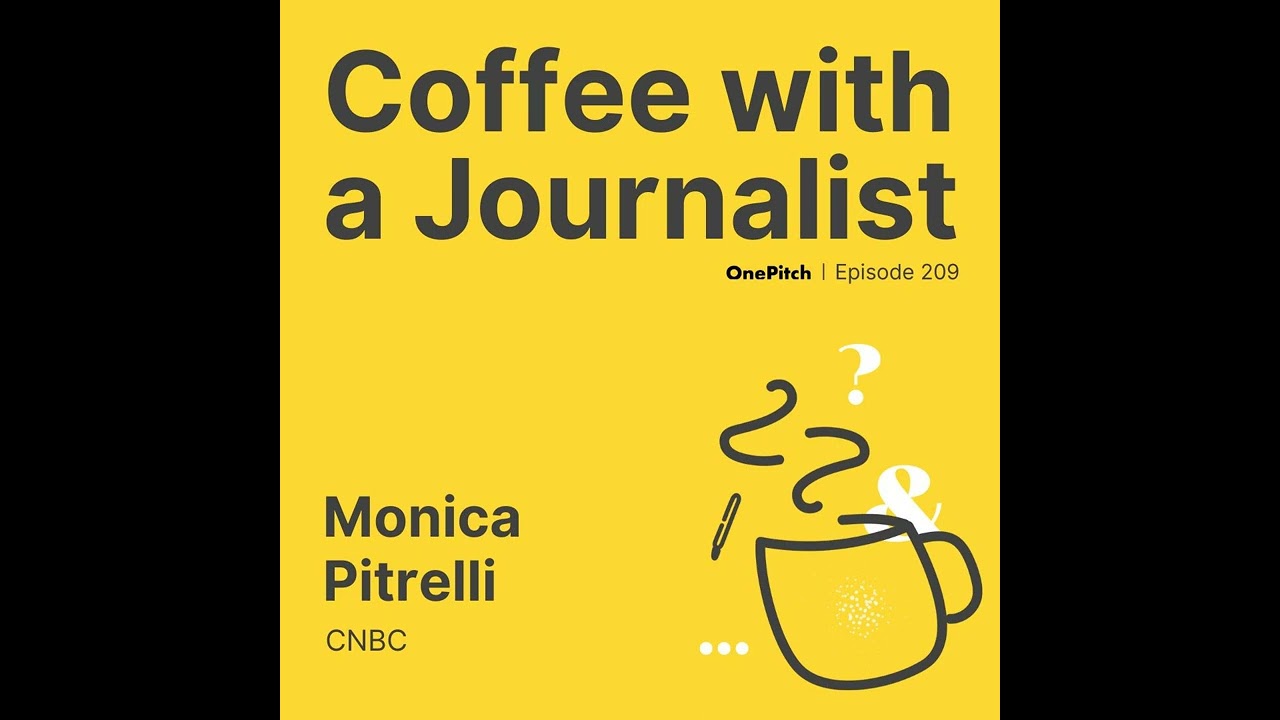 Monica Pitrelli, Editor of CNBC Travel | Coffee with a Journalist
