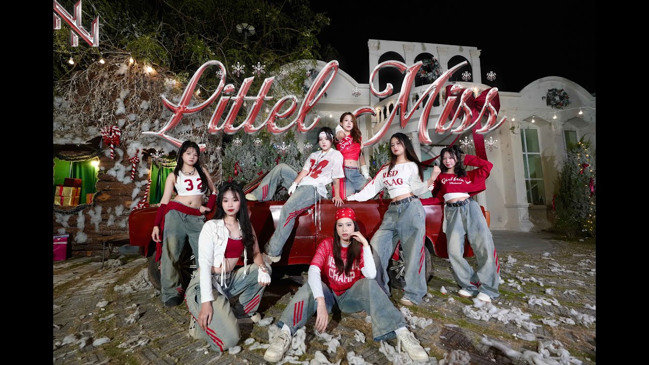 GIRLSET - LITTLE MISS || Dance cover by Nice Crew
