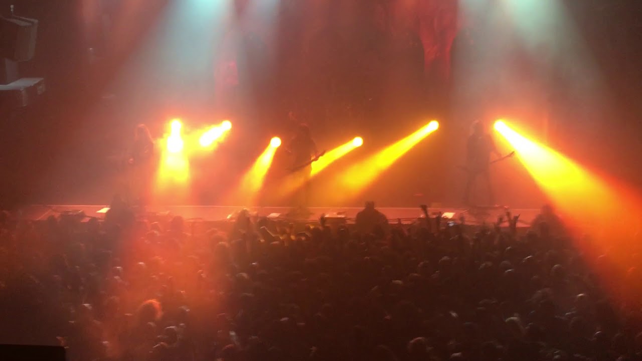 People Of The Lie - Kreator (live, 21/1/18, @Peiraios Academy, Athens, Gods Of Violence Tour 2018)