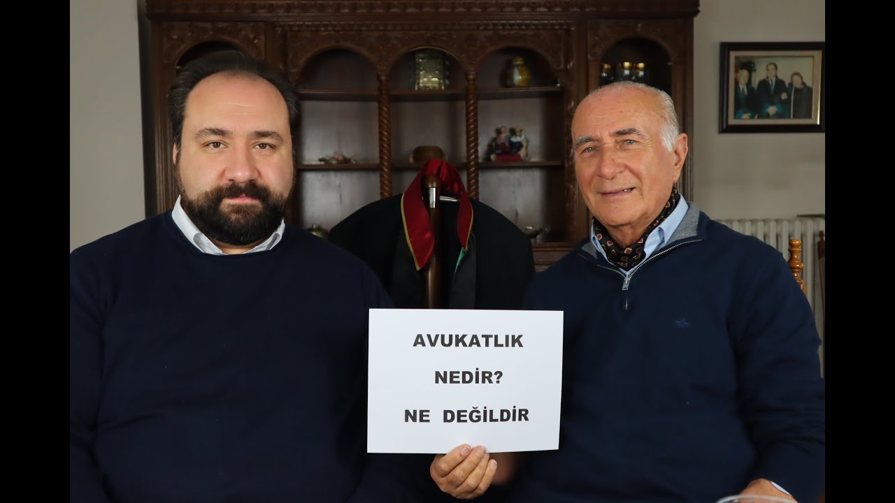 AVUKATLIK MESLEĞİ (Avukatlık Nedir Ne Değildir)