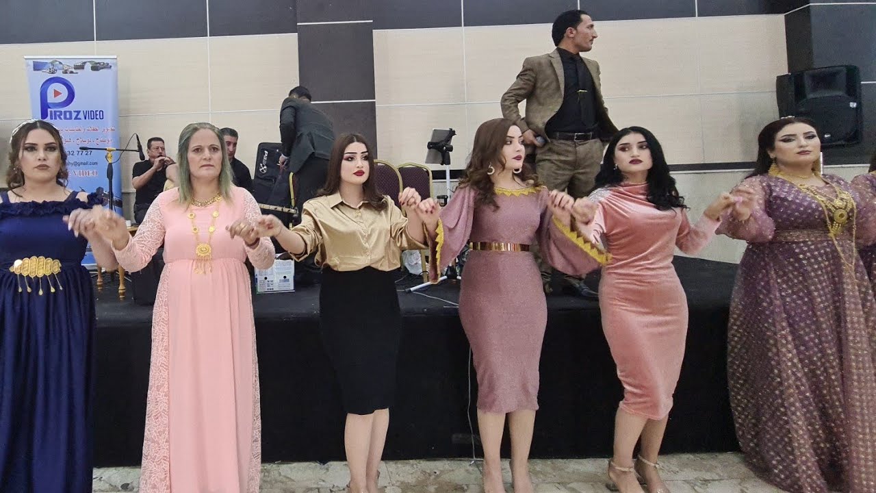الفنان قاسو سموقي و خلو شنگالي حفلة جديدة ( ديلانا ميراني ) أتمنى أن تنال أعجابكم