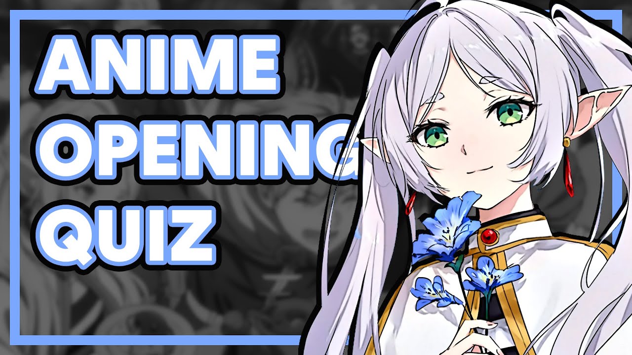 ANIME OPENING QUIZ - 75 OPENINGS [SUPER EASY - EASY]