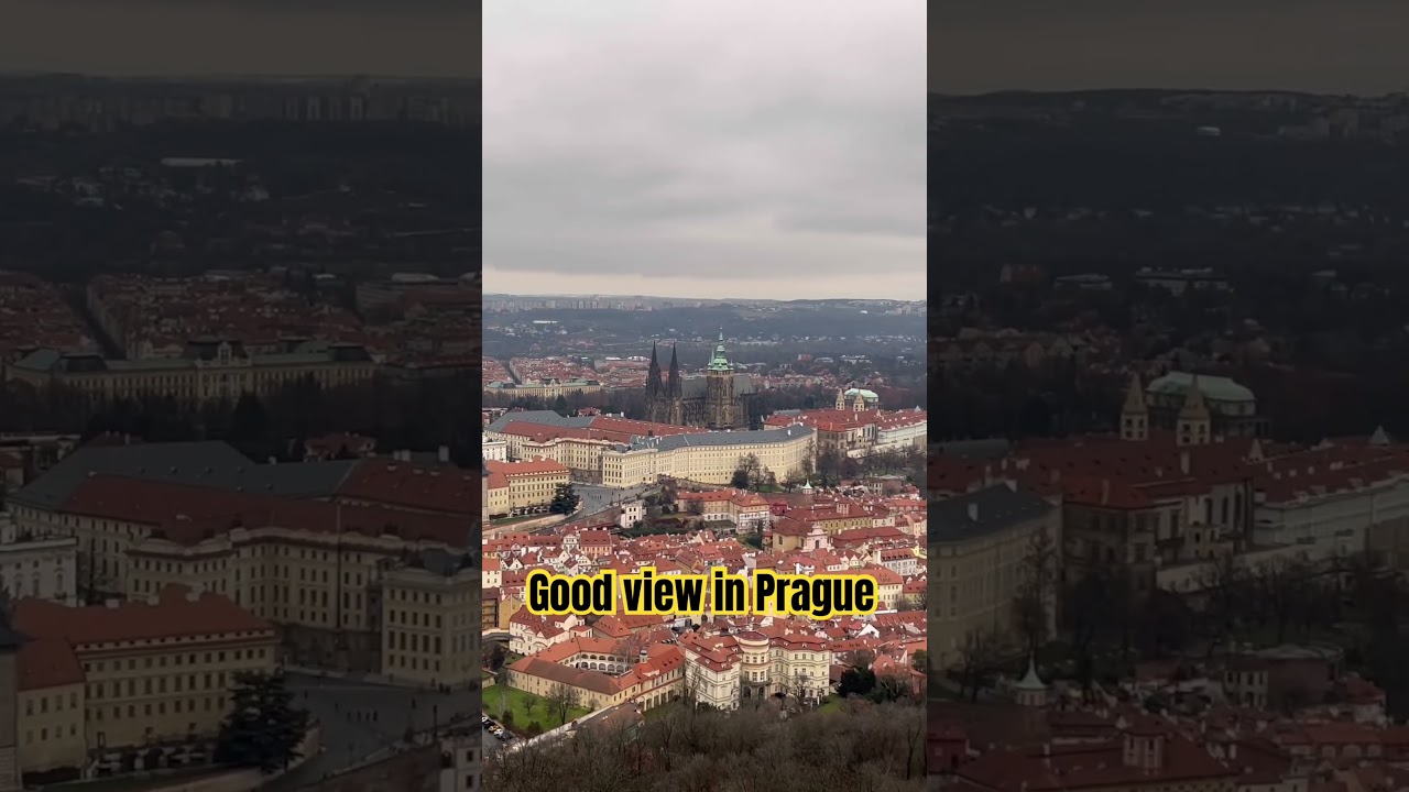Petrin Tower 🗼 Prague’s Mini Eiffel Tower
