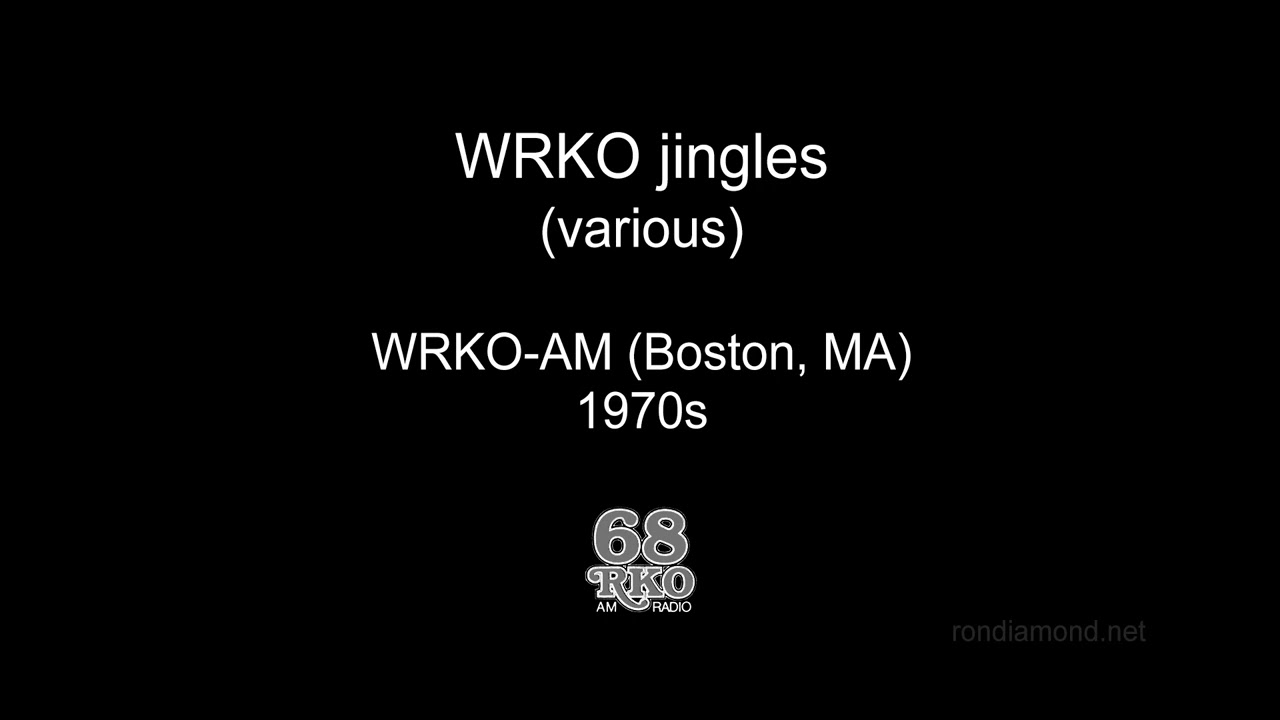 [WRKO-AM] Station jingles (1970s)