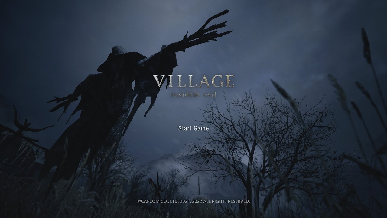 Resident Evil Village (Typewriter Load)