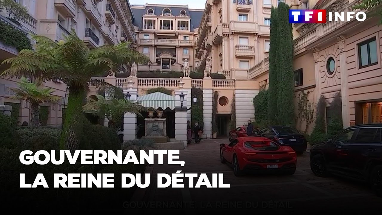 Dans les souliers d'une gouvernante dans l'hôtellerie de luxe à Monaco
