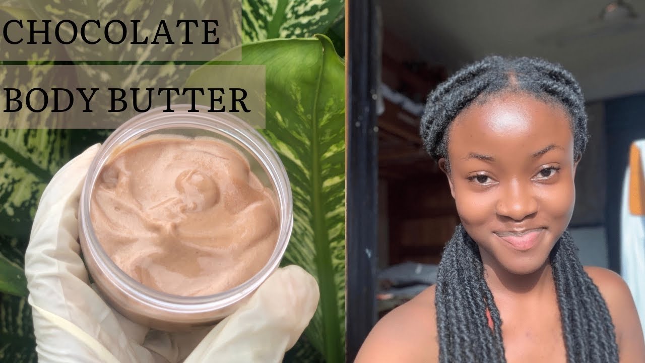 How to make chocolate body butter for glowing skin |Chocolate body butter | Chocolate body cream