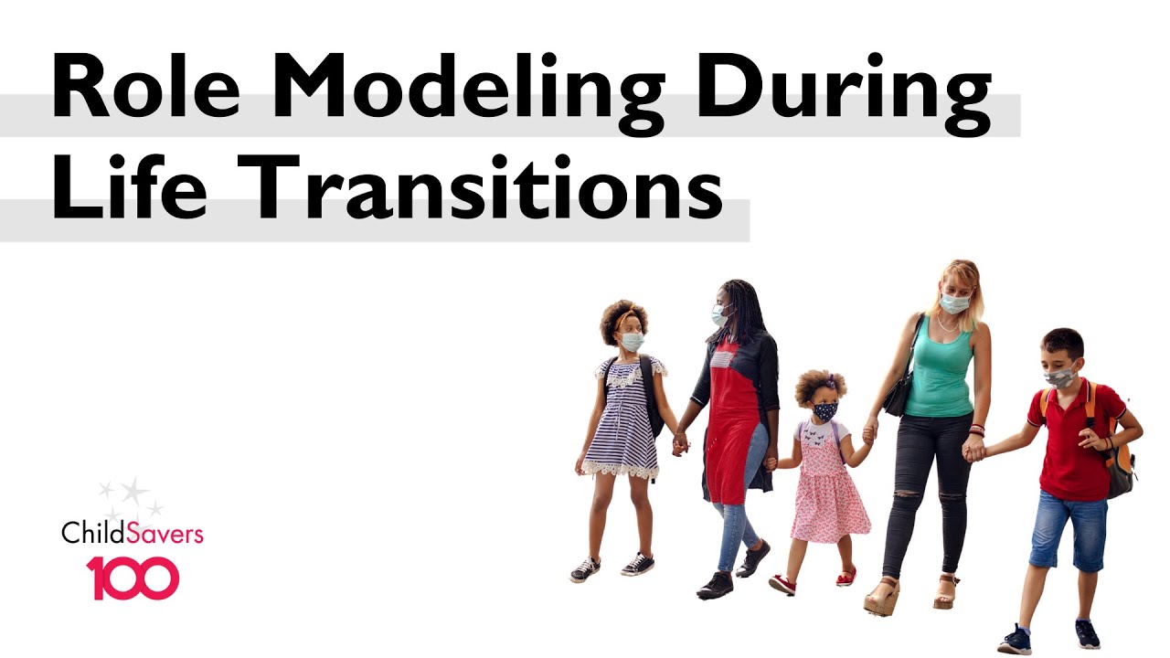 How to be a Role Model for Kids During Life Transitions with Katy Reynolds, LPC, CTRP-C