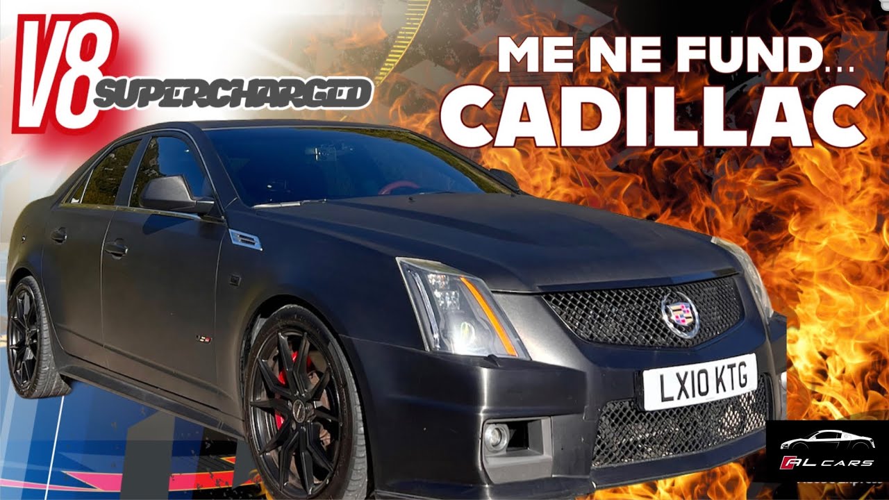 Cadillac CTS-V | American Muscle | Makina qe nuk njeh limite | ALCARS