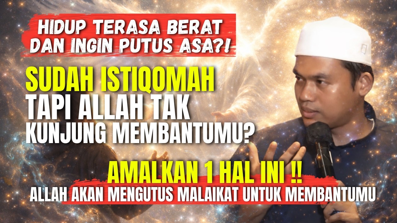 JANGAN PUTUS ASA‼️AMALKAN 1 HAL INI LIHAT KEAJAIBANNYA !! - BUYA ARRAZY HASYIM
