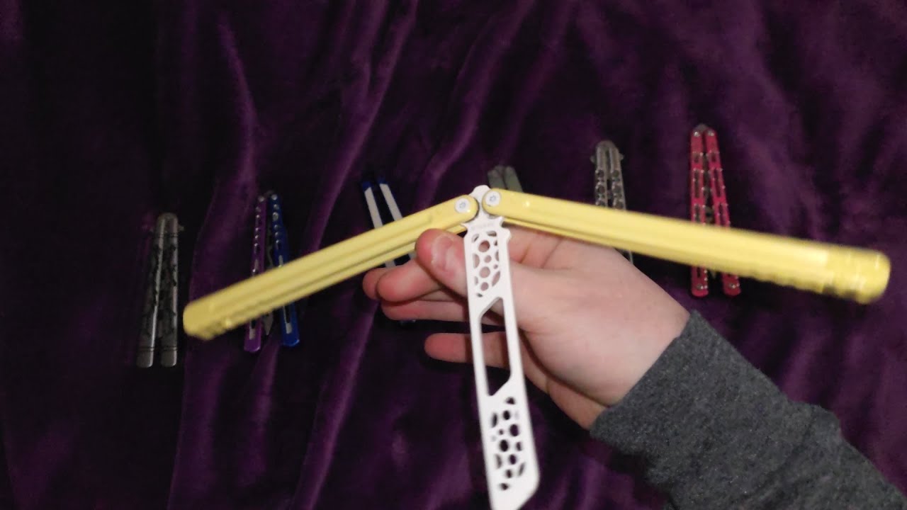Ultimate Balisong Comparison!!