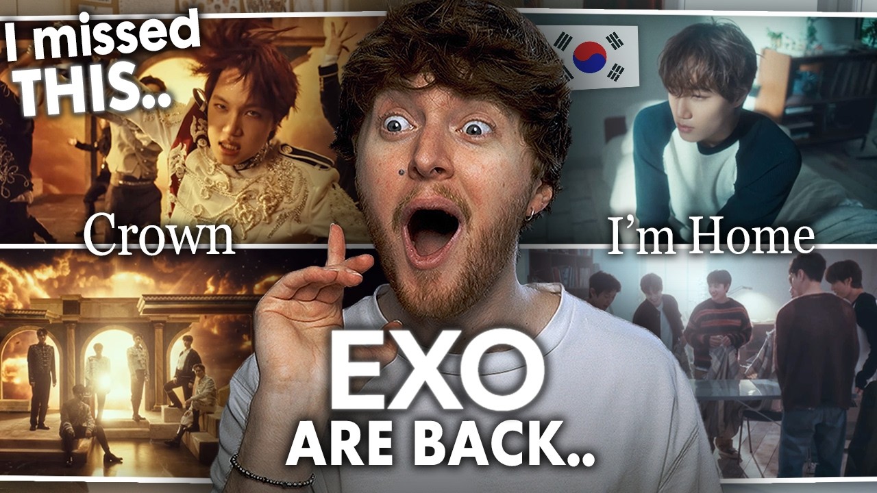 EXO ARE BACK! (Crown & I'm Home | Official MV Reaction)