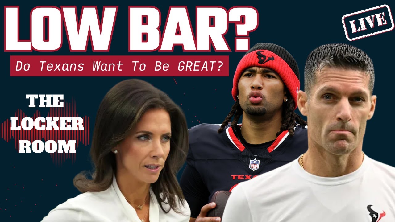 The Battle Of Standards Vs Reality: CJ Stroud Vs Caserio Vs Texans Ownership!