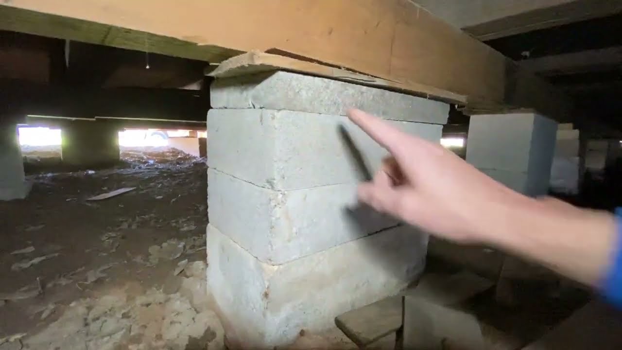 What is a Shim for in Your Crawl Space Foundation?