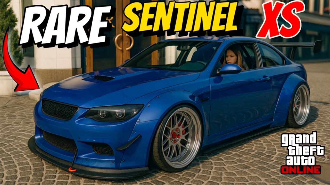 RARE Sentinel XS Spawn Location in GTA 5 Online (FREE Vehicle!) 🚘