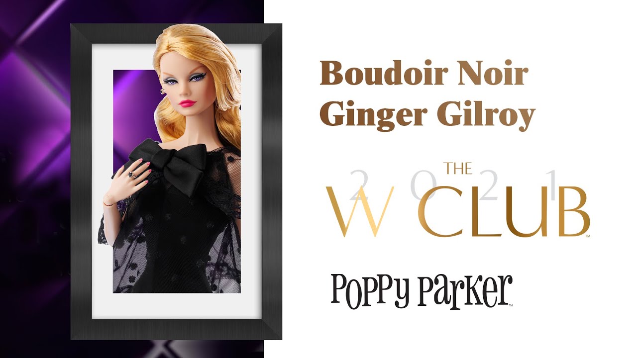 Boudoir Noir Ginger Gilroy, Obsession, Fashion Royalty, Integrity Toys - обзор куклы