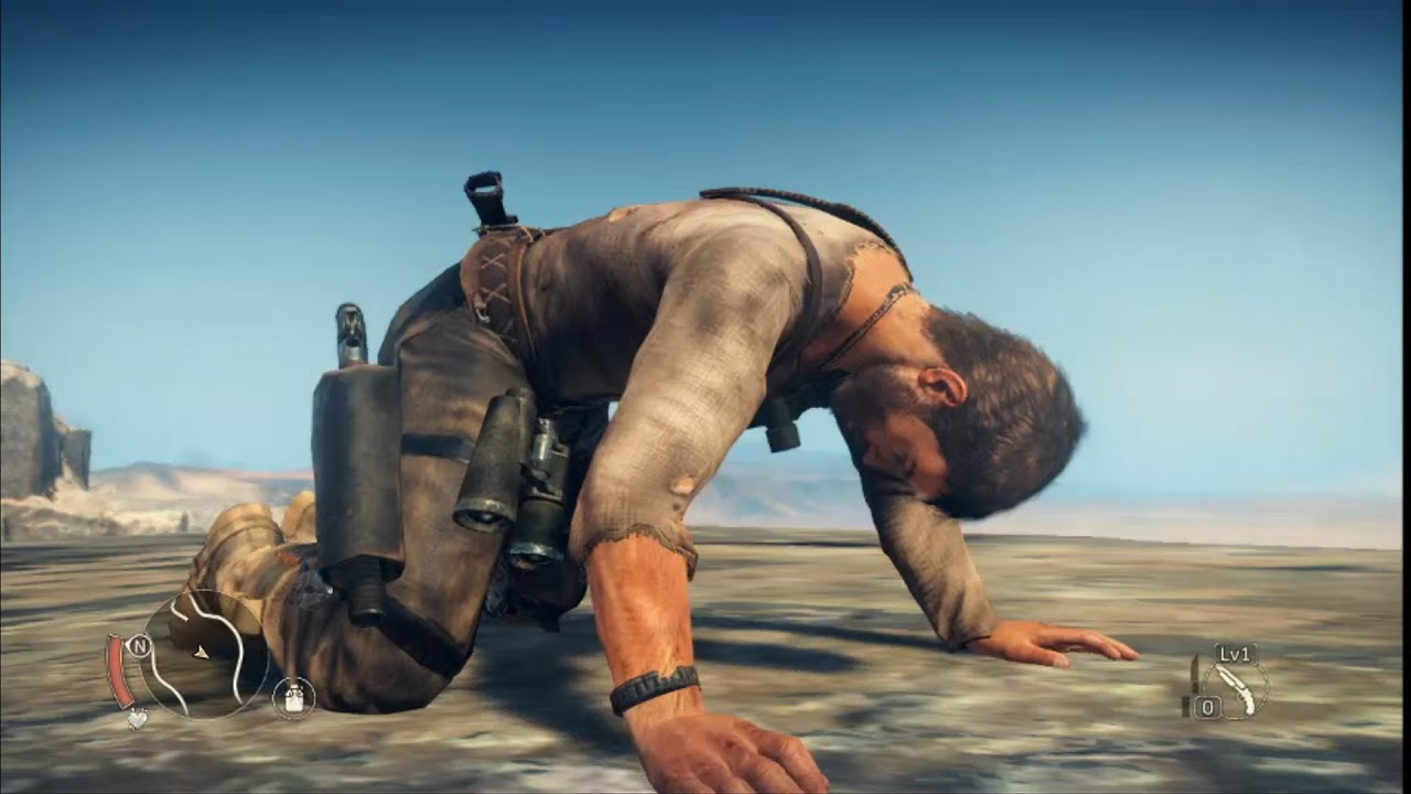 MAD MAX | PART 1 | LOW SPEC 4GB RAM LAPTOP GAME REVIEW | GAMEPLAY