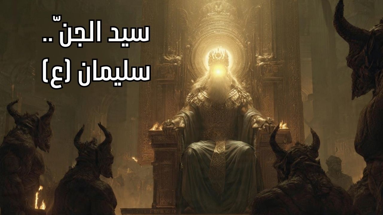 الملك الذي خضعت له الجن بأمر الله | وثائقي للنوم