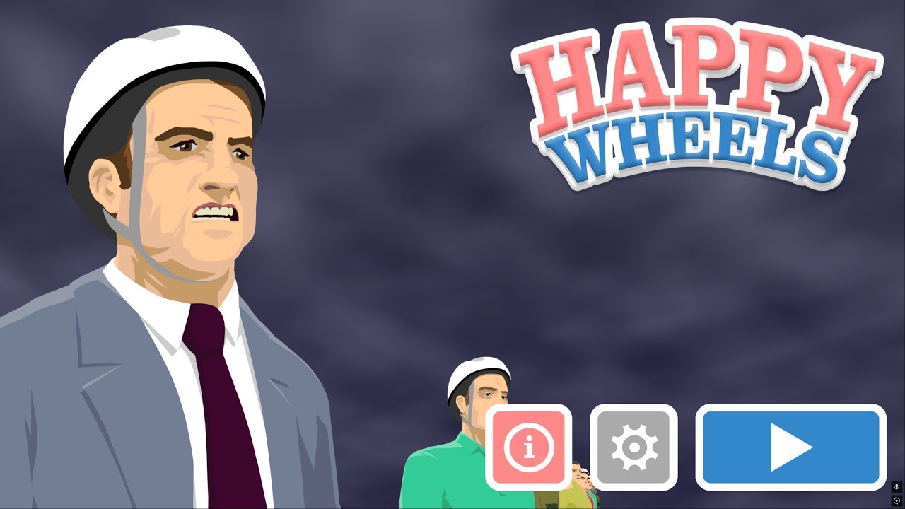グロ注意⚠️Happy Wheels