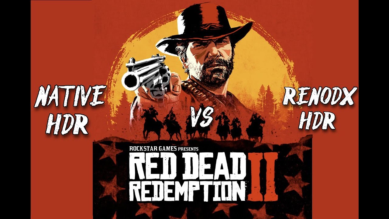 [SHOWCASE] Red Dead Redemption 2 | Native HDR vs RENODX HDR Comparison | 4K60FPS